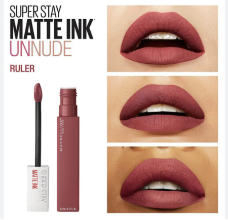 Maybelline New York Super Stay Matte Ink Liquid Matte Lipstick - 80 ruler